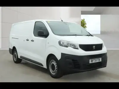 Used Peugeot Expert Premium 2022 White Van