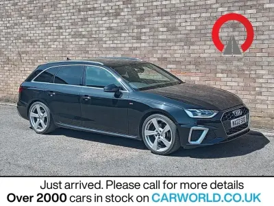Begagnad Audi A4