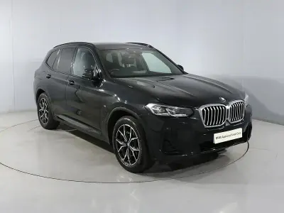 Begagnad BMW X3 M Sport 187 HK (137 kW) 2022 Svart SUV