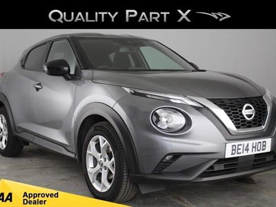 used Nissan Juke 1.0 DiG-T N-Connecta 5dr