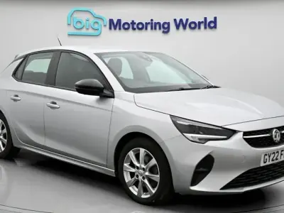 Used Vauxhall Corsa Edition 101 HP (74 kW) 2022 Grey Hatchback