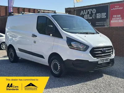 Used Ford Transit Custom Trend 130 HP (95 kW) 2019 White Van