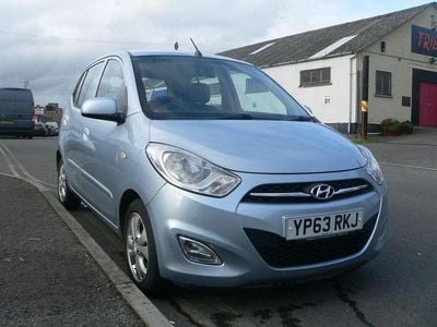 Silver Used 2013 Hyundai i10 Active Hatchback | £2,495 (Fair price)