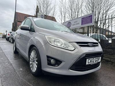 Used Ford C-MAX Titanium 125 HP (91 kW) 2012 Silver MPV