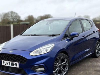 Used Ford Fiesta ST-Line 100 HP (73 kW) 2017 Hatchback