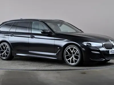 Begagnad BMW 520