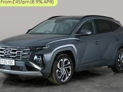 Used Hyundai Tucson Ultimate 252 HP (185 kW) 2025 Grey SUV