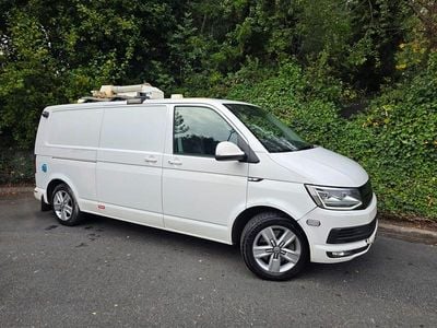 White Used 2018 VW T6 Highline Van | £11,995 (Expensive)