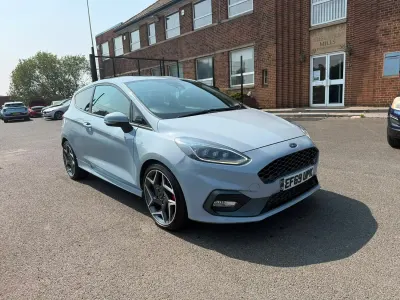 Used Ford Fiesta ST 200 HP (147 kW) 2019 Silver Hatchback