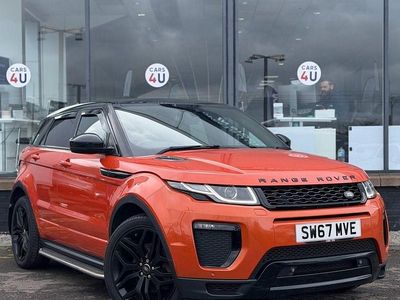 Used Land Rover Range Rover evoque HSE Dynamic 180 HP (132 kW) 2017 Orange Estate