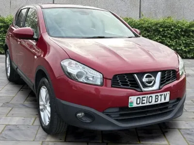 Used Nissan Qashqai