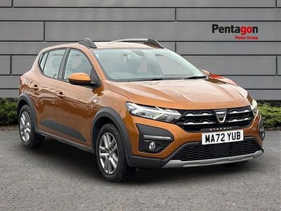 Orange Used 2022 Dacia Sandero Comfort Hatchback | £10,950 (Fair price)
