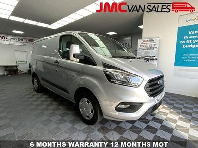 Begagnad Ford Transit Custom Trend 2022 Silver