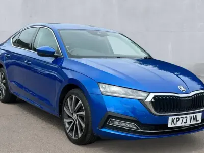 Used Skoda Octavia SE L 150 HP (110 kW) 2023 Race blue metallic