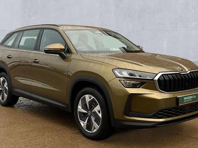 Used Skoda Kodiaq SE 204 HP (150 kW) 2025 Bronx gold metallic SUV