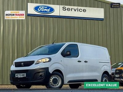 White Used 2023 Peugeot Expert Premium Van | £15,298 (Fair price)