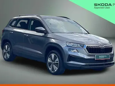 Used Skoda Karoq SE Drive 147 HP (108 kW) 2022 Grey SUV