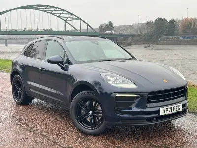 Begagnad Porsche Macan 265 HK (194 kW) 2021 Blå SUV