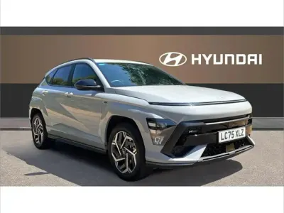 New Hyundai Kona N Line 138 HP (101 kW) 2025 Grey SUV