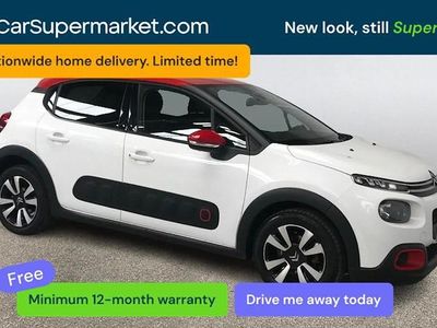 Used Citroën C3 Flair 101 HP (74 kW) 2017 White Hatchback