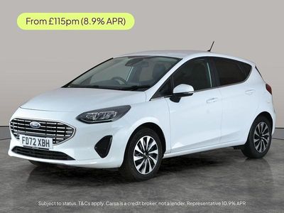 Used Ford Fiesta Titanium 100 HP (73 kW) 2023 White Hatchback