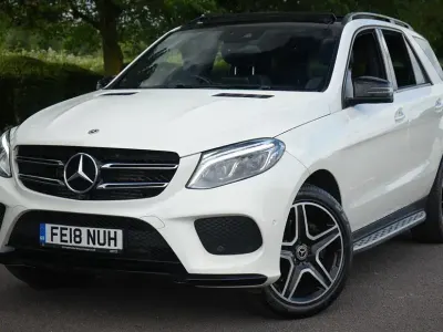Used Mercedes GLE350