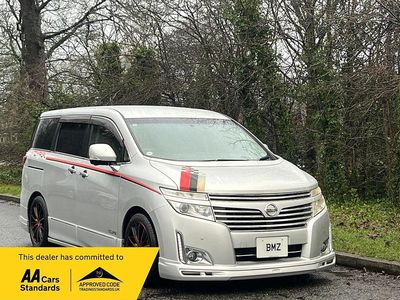 Used Nissan Elgrand Nismo 2012 Silver MPV