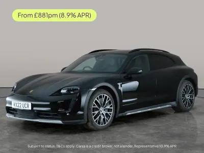 Używany Porsche Taycan