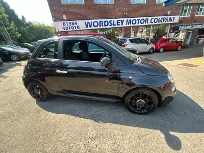 Used Fiat 500 S 69 HP (50 kW) 2014 Black Hatchback