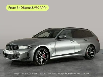 Used BMW 330e M Sport 292 HP (214 kW) 2022 Grey Estate