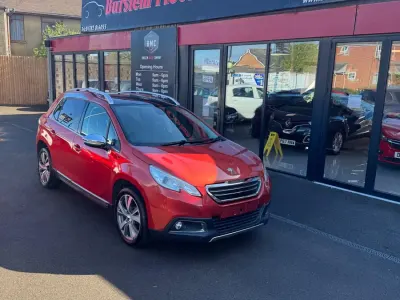 Used Peugeot 2008 2015 Red SUV