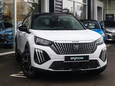 White Used 2025 Peugeot 2008 GTi SUV | £19,775 (Good price)