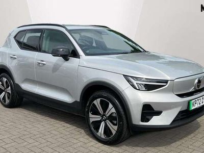 used Volvo XC40 Electric Estate 170kW Recharge Core 69kWh 5dr Auto
