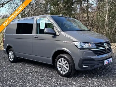 Begagnad VW Transporter Highline 150 HK (110 kW) 2020 Grå Van