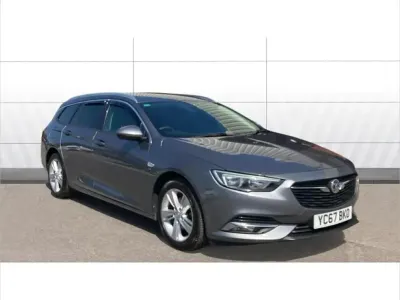 Used Vauxhall Insignia SRi 108 HP (79 kW) 2017 Grey Estate