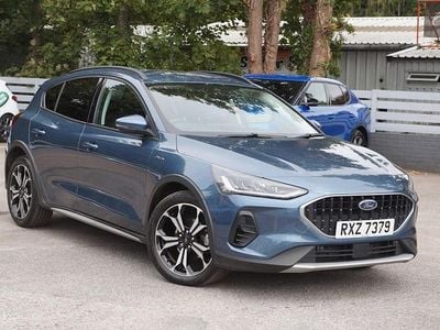 Used 2022 Ford Focus Active Hatchback | £17,499 (Fair price)