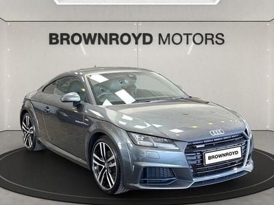 Used Audi TT S-Line 230 HP (169 kW) 2017 Grey Coupe
