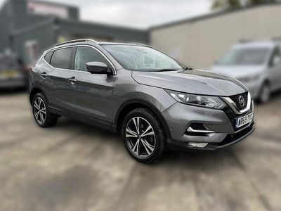 Grey Used 2019 Nissan Qashqai N-Connecta SUV | £10,995 (Expensive)