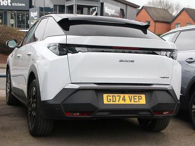 Used Peugeot 3008 GTi 134 HP (98 kW) 2025 White SUV