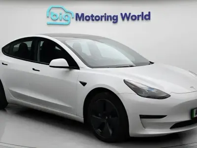 Used Tesla Model 3 Long Range AWD 366 kW (498 HP) 2022 White Sedan