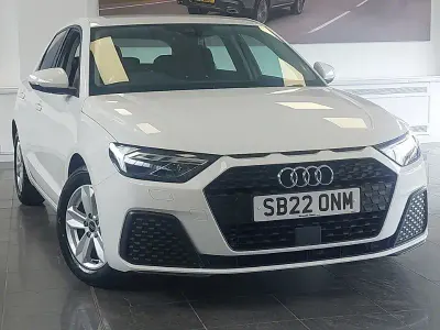 Used Audi A1 Design 110 HP (80 kW) 2022 White SUV