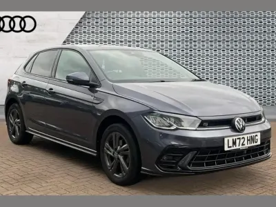 Used VW Polo R-line 110 HP (80 kW) 2022 Grey Hatchback