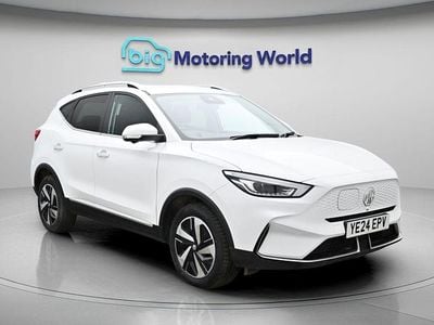 Used MG ZS Trophy Connect 114 kW (156 HP) 2024 White SUV