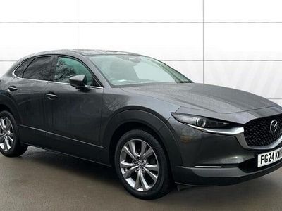 Used Mazda CX-30 Takumi-Line 122 HP (89 kW) 2023 Grey SUV