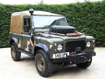 Used Land Rover Defender