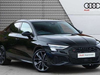 Used Audi S3 Comfort 306 HP (225 kW) 2023 Black Sedan