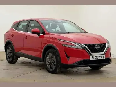 Used Nissan Qashqai Acenta Premium 138 HP (101 kW) 2023 Red SUV