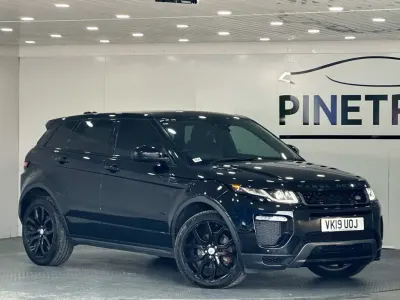 Begagnad Land Rover Range Rover evoque