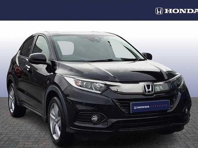 Used Honda HR-V SE 130 HP (95 kW) 2018 Black SUV
