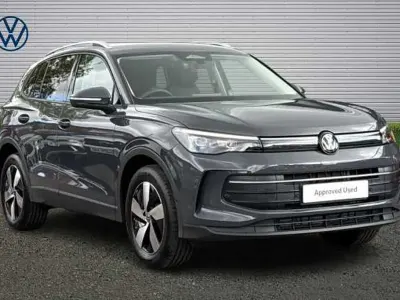 New VW Tiguan 150 HP (110 kW) 2026 SUV